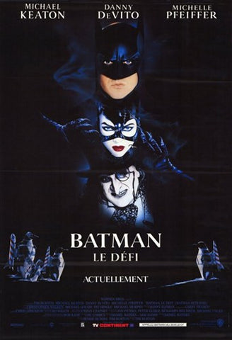 Batman Returns Movie Poster Print