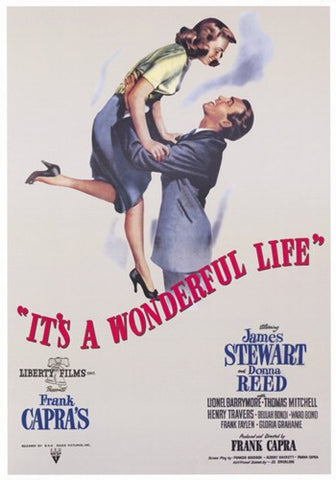 It's a Wonderful Life Movie Poster Print