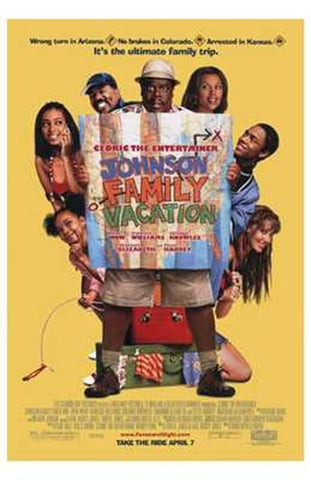 Johnson Family Vacation Movie Poster Print