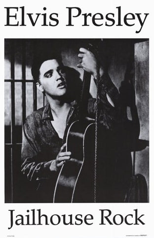Jailhouse Rock Movie Poster Print