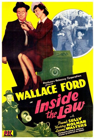 Inside the Law Movie Poster Print