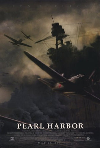 Pearl Harbor Movie Poster Print