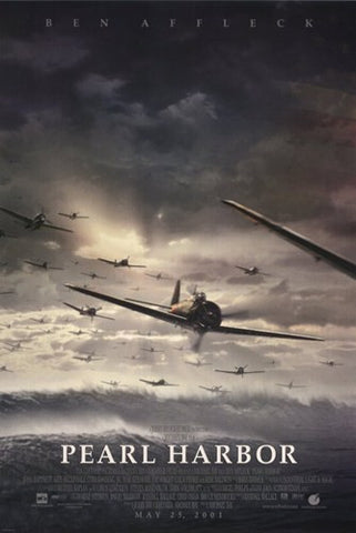 Pearl Harbor Movie Poster Print
