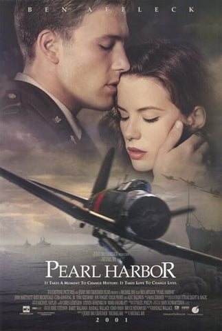 Pearl Harbor Movie Poster Print