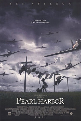 Pearl Harbor Movie Poster Print