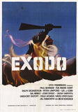 Exodus Movie Poster Print