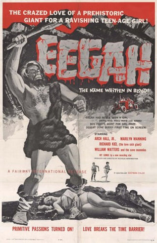 Eegah Movie Poster Print