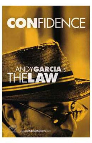 Confidence Movie Poster Print