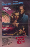 8 Million Ways to Die Movie Poster Print