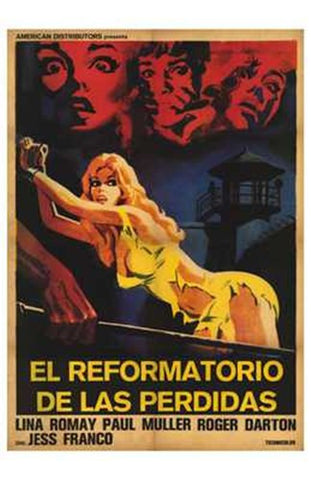 Barbed Wire Dolls Movie Poster Print