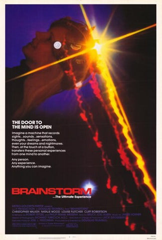 Brainstorm Movie Poster Print