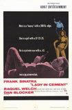 Lady In Cement Movie Poster Print