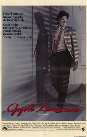 American Gigolo Movie Poster Print