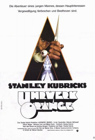 A Clockwork Orange Movie Poster Print