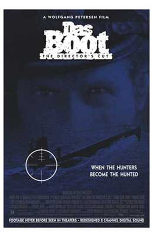 Das Boot Movie Poster Print