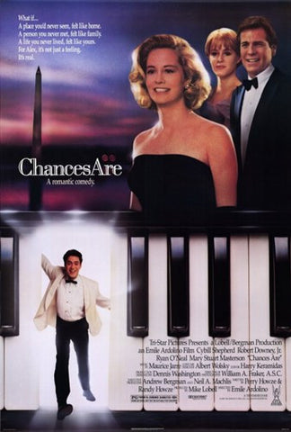 Chances Are Movie Poster Print