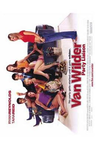 National Lampoon's Van Wilder Movie Poster Print