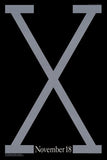 Malcolm X Movie Poster Print