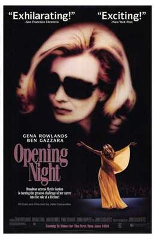 Opening Night Movie Poster Print