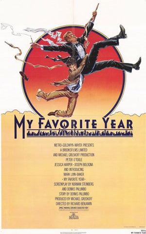 My Favorite Year Movie Poster Print