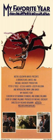 My Favorite Year Movie Poster Print