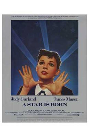 A Star is Born Movie Poster Print