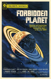 Forbidden Planet - style B Movie Poster Print