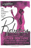 Rebecca Movie Poster Print