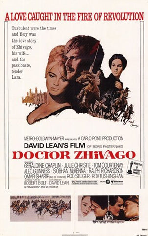 Doctor Zhivago Movie Poster Print