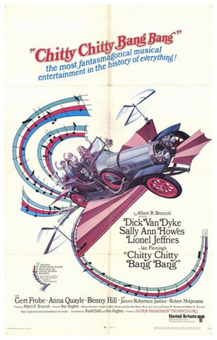 Chitty Chitty Bang Bang Movie Poster Print