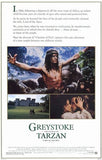 Greystoke: The Legend of Tarzan, Lord of the Apes, c.1984 Movie Poster Print