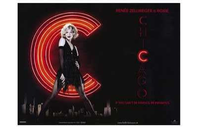 Chicago Movie Poster Print