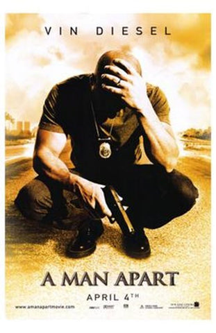 A Man ApMovieMovie Poster Print