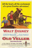 Old Yeller Movie Poster Print