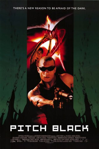 Pitch Black Movie Poster Print