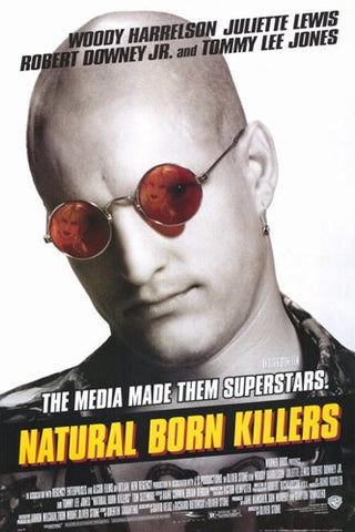 Natural Born Killers Movie Poster Print