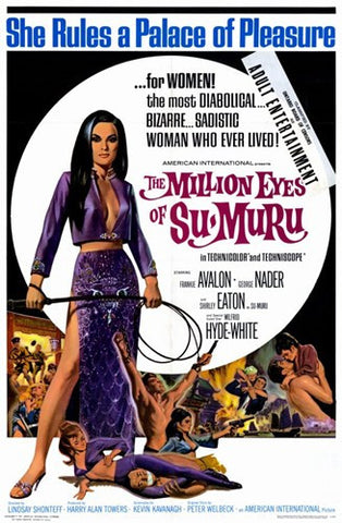 Million Eyes of Su-Muru Movie Poster Print