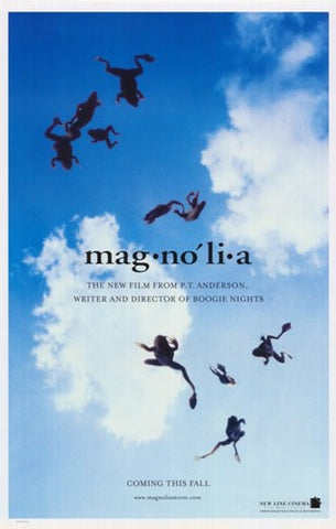 Magnolia Movie Poster Print