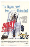 Digby  the Biggest Dog in World Movie Poster Print