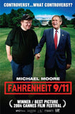 Fahrenheit 9-11 Movie Poster Print