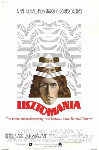 Lisztomania Movie Poster Print