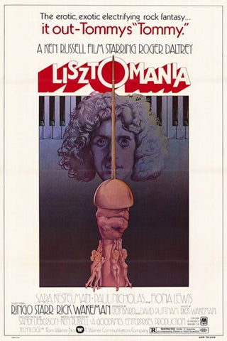 Lisztomania Movie Poster Print