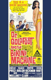 Doctor Goldfoot and the Bikini Machine Movie Poster Print