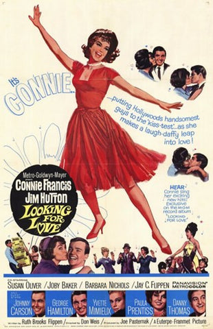 Looking for Love Movie Poster Print