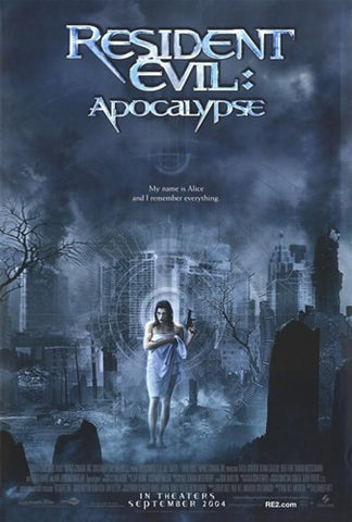 Resident Evil: Apocalypse Movie Poster Print