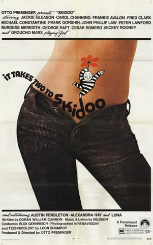it Takes Two to Skidoo Movie Poster Print