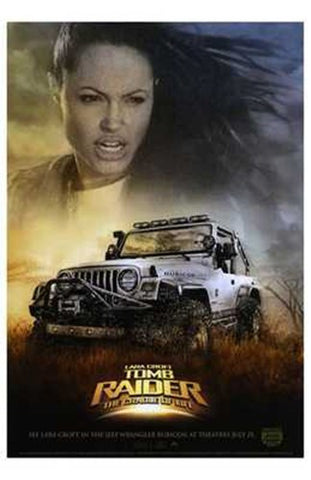 Lara Croft Tomb Raider: the Cradle of Li Movie Poster Print