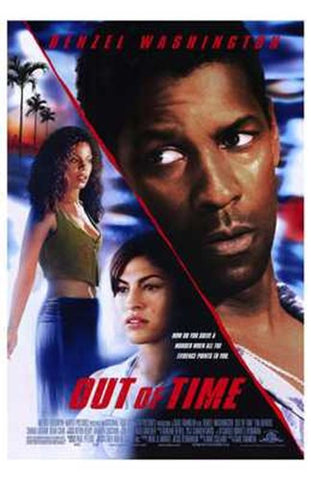 Out of Time Movie Poster Print