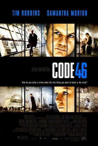 Code 46 Movie Poster Print