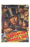 Jamaica Inn Movie Poster Print